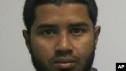 This undated photo provided by the New York City Taxi and Limousine Commission shows Akayed Ullah, the suspect in the explosion near New York's Times Square, Dec. 11, 2017.