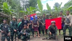 မြဝတီမြို့နယ်အတွင်းက စစ်တပ်ရဲ့ စွယ်တော်ကုန်း အမြှောက်ကုန်းတပ်ကို သိမ်းပိုက်လိုက်တဲ့ KNLA/PDF ပူးပေါင်းတပ် (ဓါတ်ပုံ - Cobra Column 2 - VENOM)