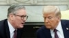 Trump se reúne con primer ministro británico Starmer, tema Ucrania sobre la mesa