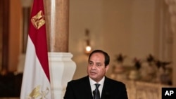Rais Abdel-Fattah el-Sissi 