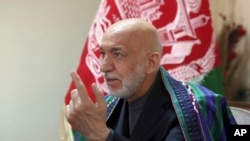 حامد کرزی از تلاش چین برای بهبود روابط کابل - اسلام‌آباد قدردانی کرده است