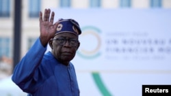 Rais wa Nigeria Bola Tinubu. June 23, 2023