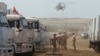 Ukraine Rebel Leaders Quit; Russian Convoy Stops 