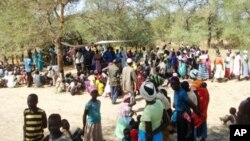 Ribuan warga mengungsi di Sudan selatan akibat konflik yang berkepanjangan (foto: dok). 