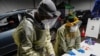 Testiranje na koronavirus u Milvokiju, u Viskonsinu, 21. oktobar 2020.(Foto: Rojters/Bing Guan)