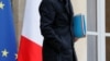 French Ex-ministers Take On Sexual Misconduct in Politics
