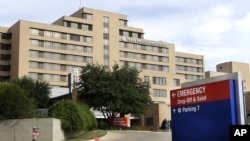 Rumah Sakit Presbitarian di Dallas, Texas yang merawat penderita ebola Thomas Eric Duncan (foto: dok).