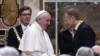 Pope Francis Receives Charlemagne Prize 