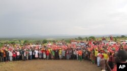 Militantes da UNITA 