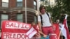  Washingtonians March for Belarus Freedom