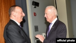 Co Bayden və İlham Əliyev