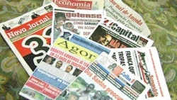 Jornais pirvados angolanos sem poder publicar - 2:27