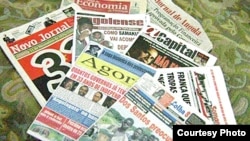 JORNAIS NÃO PODEM SAÍR Á RUA DEVIDO ÀS FINANÇAS DAS GRÁFICAS OU BOICOTE