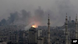 La ciudad siria de Alepo estaría cerca una tregua según el viceministro de Relaciones Exteriores ruso, Sergei Ryabkov.