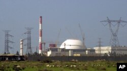 Instalações nucleares no Irão