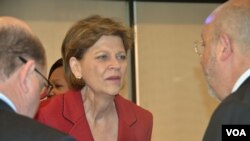 Embaixadora americana em Angola Helen La lime