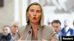 Visoka predstavnica Evropske unije Federika Mogerini (Foto: Reuters) 