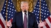 President-elect Donald Trump speaks during a news conference at Mar-a-Lago in Palm Beach, Florida, Jan. 7, 2025.