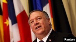 El secretario de Estado, Mike Pompeo, calificó las elecciones del 6 de diciembre en Venezuela como una "farsa electoral".