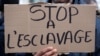 France Calls for Sanctions Against Human Traffickers in Libya