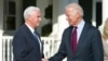 Biden optimista tras reunión con Pence