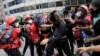 Feminist Activists in Mexico March to Protest Gender Violence, Inequality 