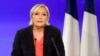 France's Le Pen to Run for Parliament With Party in Disarray