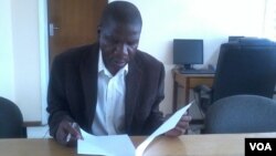 UMnu. Japhet Moyo wenhlanganiso yezisebenzi eyeZCTU.