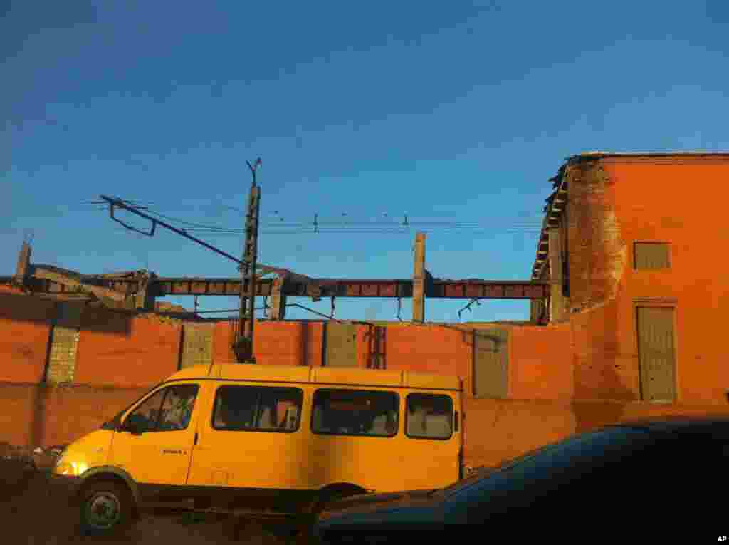 Shokdan vayron bo'lgan binolar, Chelyabinsk