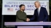 Biden Tandatangani Perjanjian Keamanan Baru dengan Ukraina