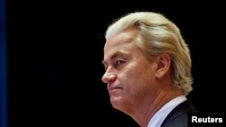 Голландський ультраправий політик Герд Вілдерс