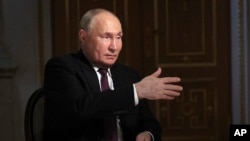 Vladimir Putin, Presidente da Rússia