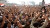Egyptians Protest Mubarak Verdict