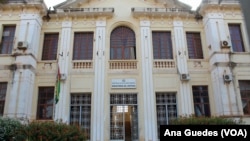 Palácio da Justiça em Bissau