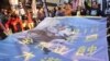 元旦日數千港人遊行 要求特首梁振英下台