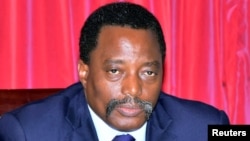 Rais wa DRC, Joseph Kabila.