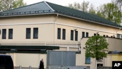 ساختمان سفارت امریکا در شهر منسک، پایتخت بلاروس