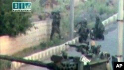 Cidade síria de Daraa sob cerco militar