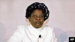 Luísa Diogo, antiga primeira-ministra de Moçambique