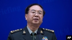 解放軍總參謀長房峰輝