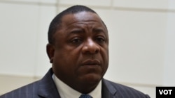  Ministro da Justiça Rui Mangueira