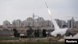 Sistema antimissil israelita