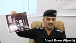 Efser Huma Berzincî Berpirsê Beşa nehiştina Madên Hişber li Kerkuk