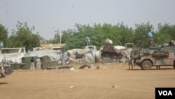  Un Casque bleu chinois et trois civils tués dans une attaque contre l'ONU au Mali, le 6 juin 2016.