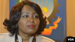 Rosa Pacavira de Matos, Ministra do Comércio. (Foto João Santa Rita)