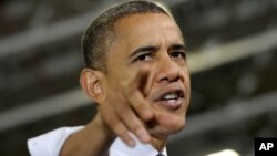 El presidente Obama, en su mensaje semanal, señala directamente a los republicanos como los responsables de lo que pueda ocurrir.