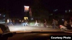 广东近万村民抗议贪官警民大规模冲突（网络图片）