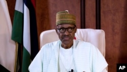 Shugaban Najeriya Muhammad Buhari