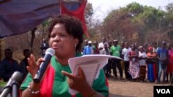 Deputada Albertina Navemba Ngolo