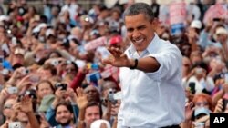 Obama combate desemprego a pensar nas eleições de 2012